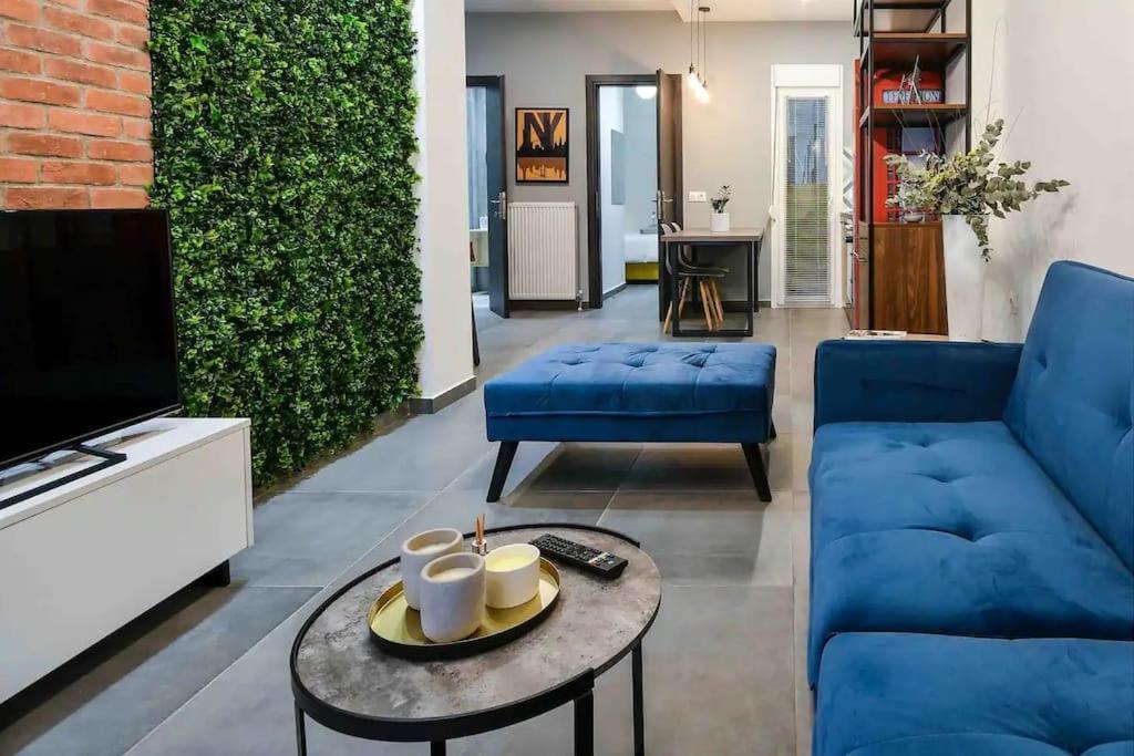 Ophelia Luxurious Suite #Tifhelexpo Tessalónica Exterior foto