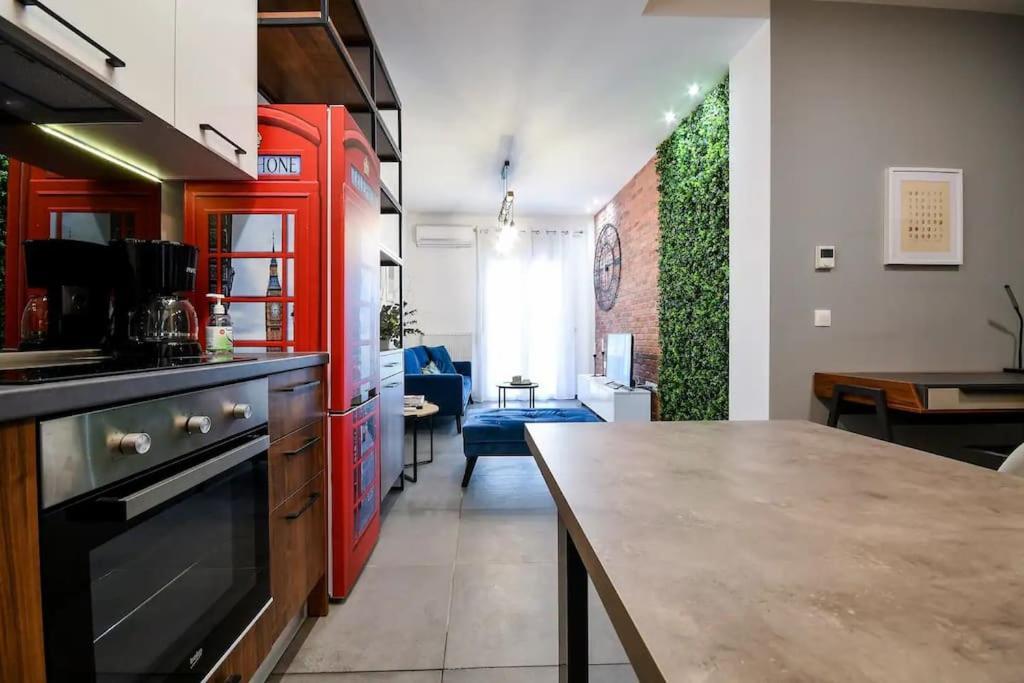 Ophelia Luxurious Suite #Tifhelexpo Tessalónica Exterior foto